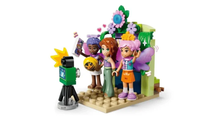 LEGO FRIENDS FLOARE ROTITOARE SI CEASCA PENTRU ZANE 42702 - imagine 18
