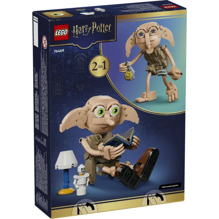 LEGO HARRY POTTER DOBBY SPIRIDUSUL LIBER 76469 - imagine 18