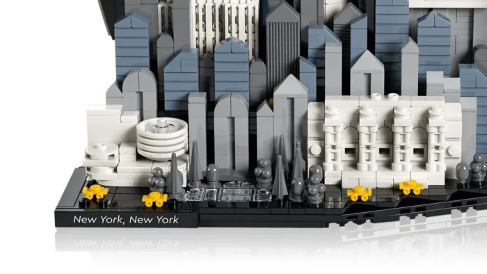 LEGO ARHITECTURE NEW YORK CITY THE BIG APPLE 21066 - imagine 18