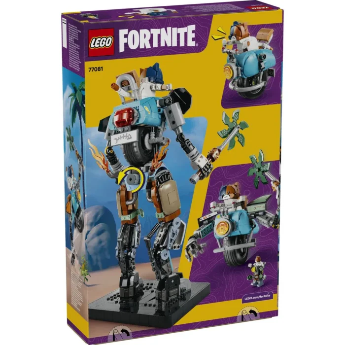 LEGO FORTNITE KIT 77081 - imagine 18
