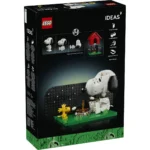 LEGO IDEAS PEANUTS CASUTA LUI SNOOPY 21368 - imagine 18