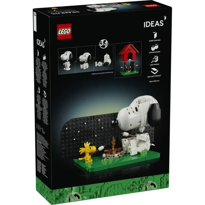 LEGO IDEAS PEANUTS CASUTA LUI SNOOPY 21368 - imagine 18