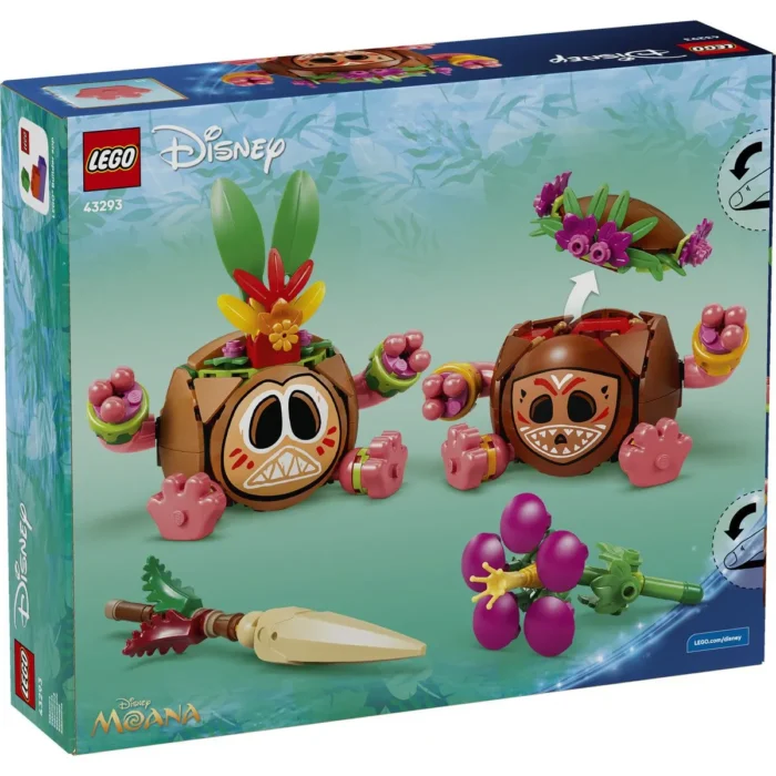 LEGO DISNEY MOANA KAKAMORA 43293 - imagine 18