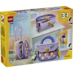 LEGO CREATOR GEANTA ARTISTICA SI MODERNA CU DEPOZITARE 31391 - imagine 18