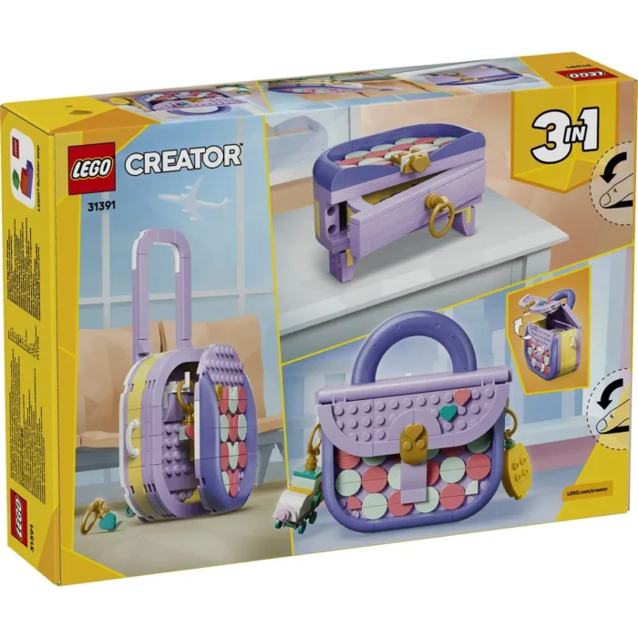 LEGO CREATOR GEANTA ARTISTICA SI MODERNA CU DEPOZITARE 31391 - imagine 18