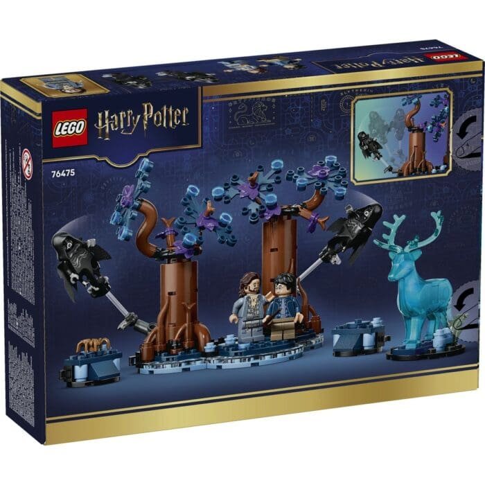 LEGO HARRY POTTER PADUREA INTERZISA EXPECTO PATRONUM 76475 - imagine 9
