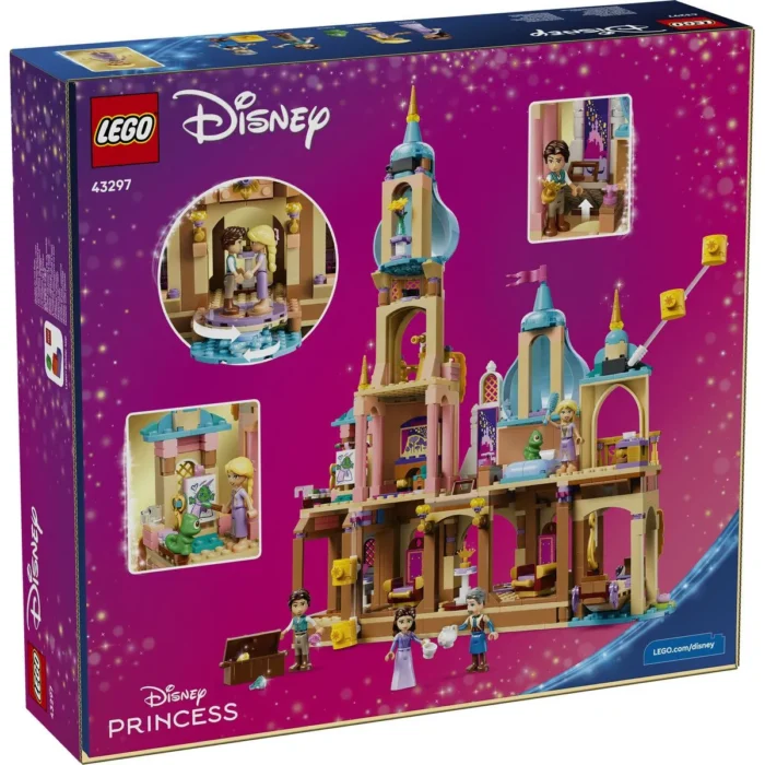 LEGO DISNEY PRINCESS CASTELUL LUI RAPUNZEL 43297 - imagine 18