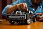 LEGO TECHNIC MASINA DODGE CHARGER R/T DIN FAST AND FURIOUS 42231 - imagine 18