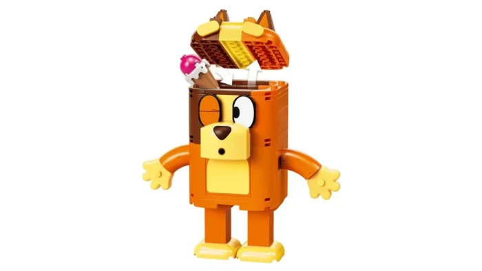 LEGO BLUEY FAMILIA LUI BLUE DIN CARAMIZI 11217 - imagine 18
