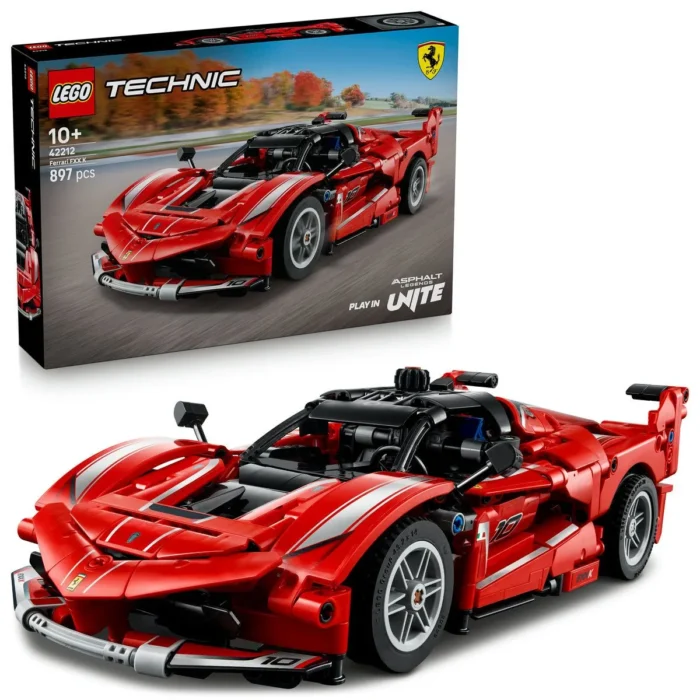 LEGO TECHNIC FERRARI FXX K 42212 - imagine 18