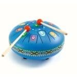 Instrument muzical Toba metalica cu 12 note, Djeco - imagine 3