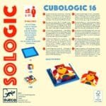 Joc de logica Cubologic 16, Djeco - imagine 4