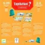 Joc de societate Tapikekoi, Djeco - imagine 3