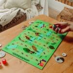 Joc de strategie Cursa de cai, Djeco - imagine 2