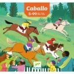Joc de strategie Cursa de cai, Djeco - imagine 3