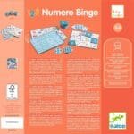 Joc educativ Numero Bingo, Djeco - imagine 2