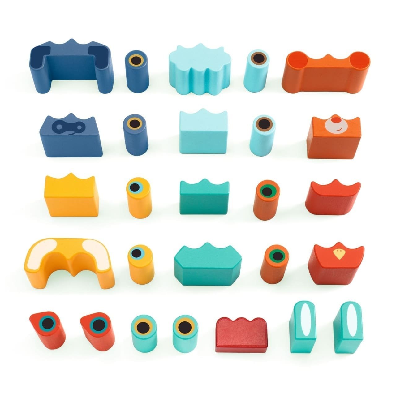 joc-educativ-ze-faces-djeco100206435 Joc educativ Ze faces, Djeco - imagine 1