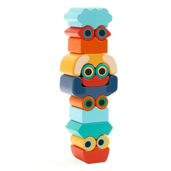 Joc educativ Ze faces, Djeco - imagine 2