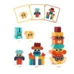 Joc educativ Ze faces, Djeco - imagine 3