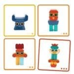 Joc educativ Ze faces, Djeco - imagine 4