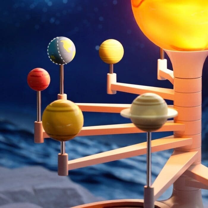 Kit STEM Sistemul Solar, TopBright - imagine 4