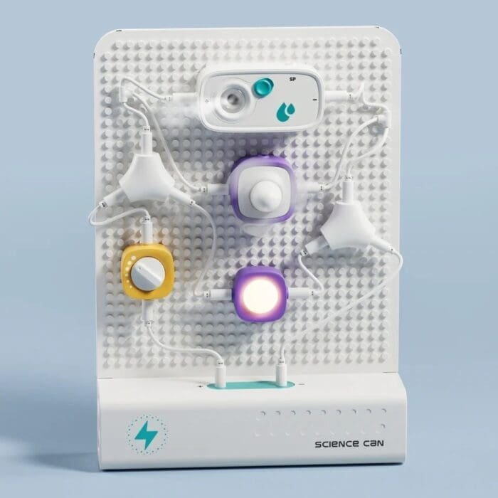 Kit STEM Smart Circuit, TopBright - imagine 3
