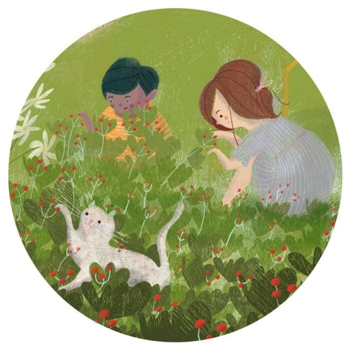 Puzzle galerie O zi de vara, Djeco - imagine 3