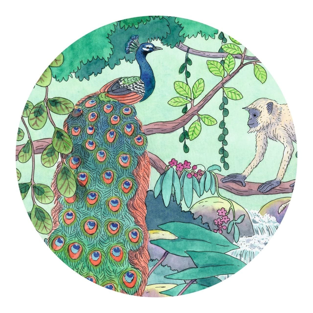 puzzle-jungla-indiana-djeco100206456 Puzzle Jungla Indiana, Djeco - imagine 1