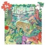 Puzzle Jungla Indiana, Djeco - imagine 2