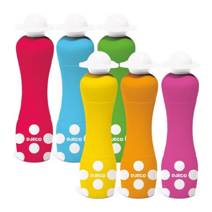 Set 6 markere rotunde pentru bebe, Djeco - imagine 3