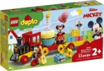 LEGO DUPLO TRENUL ZILEI ANIVERSARE MICKEY SI MINNIE 10941 - imagine 8