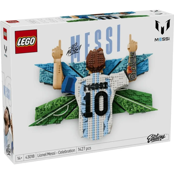 LEGO EDITIONS LIONEL MESSI SARBATORIRE 43018 - imagine 10