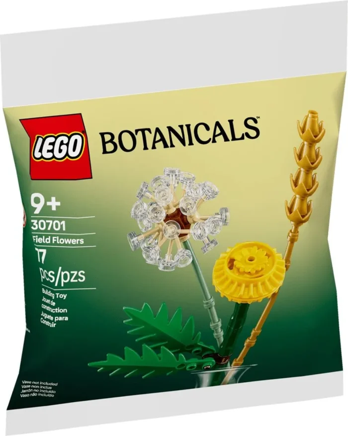 LEGO BOTANICALS FLORI DE CAMP 30701 - imagine 4