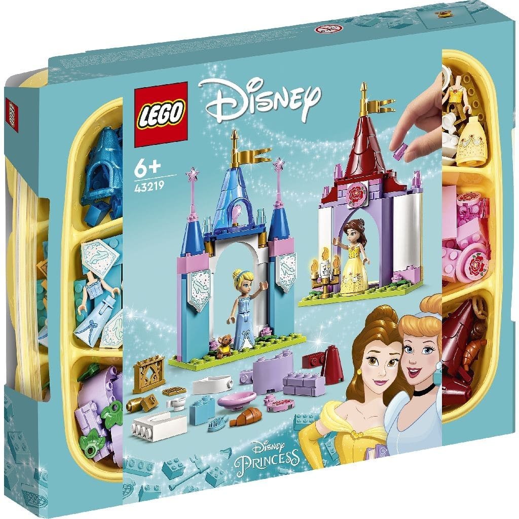 1 LEGO DISNEY PRINCESS CASTELE CREATIVE DISNEY PRINCESS 43219 - imagine 1