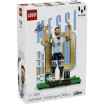 LEGO EDITIONS LIONEL MESSI LEGENDA A FOTBALULUI 43015 - imagine 10