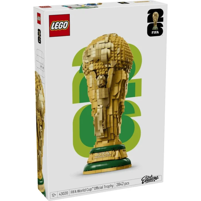 LEGO EDITIONS TROFEUL OFICIAL AL CUPEI MONDIALE FIFA 43020 - imagine 10
