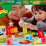 LEGO DUPLO PRIMUL MEU TREN CU NUMERE - INVATA SA NUMERI 10954