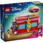 LEGO DISNEY PRINCESS CUTIA CU BIJUTERII A ALBEI CA ZAPADA 43276