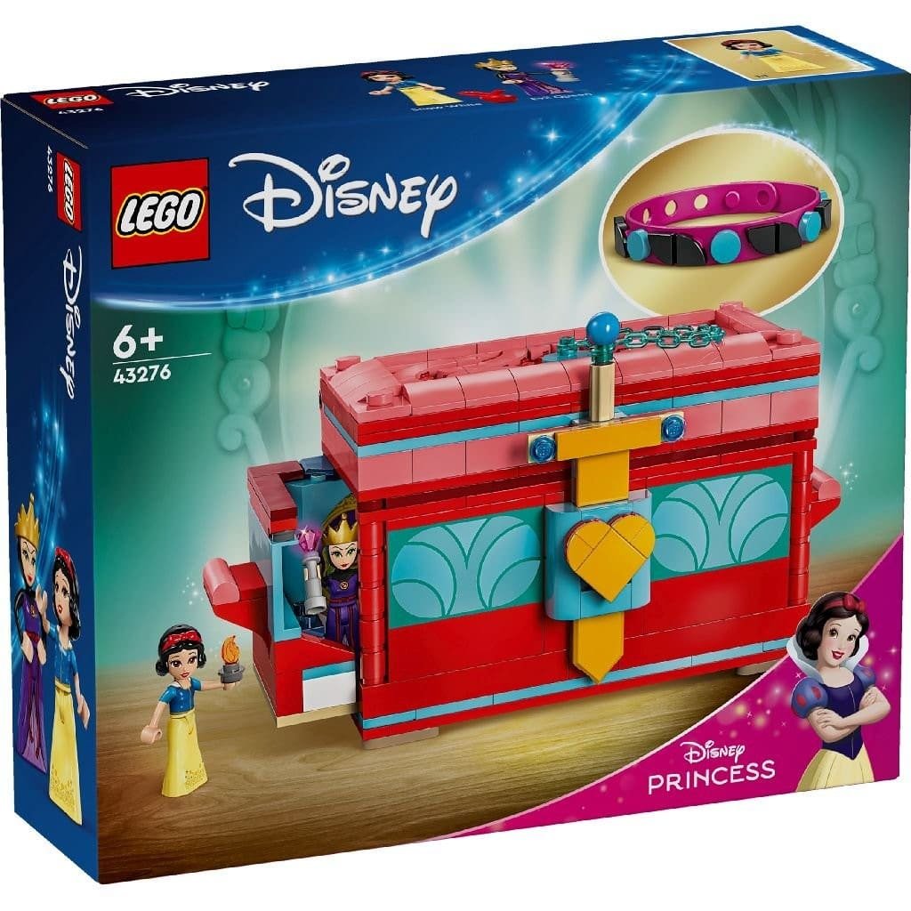 1 LEGO DISNEY PRINCESS CUTIA CU BIJUTERII A ALBEI CA ZAPADA 43276 - imagine 1