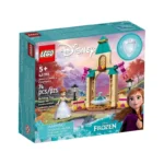 LEGO DISNEY PRINCESS CURTEA CASTELULUI ANNEI 43198 - imagine 6