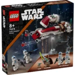 LEGO STAR WARS EVADARE PE MOTOCICLETA DE VITEZA BARC 75378