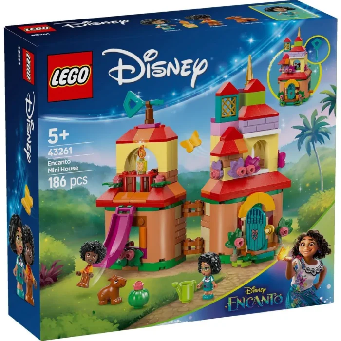 LEGO DISNEY MINICASA DIN ENCANTO 43261 - imagine 5