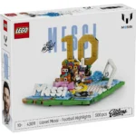 LEGO EDITIONS LIONEL MESSI MOMENTE IMPORTANTE DIN FOTBAL 43011 - imagine 10