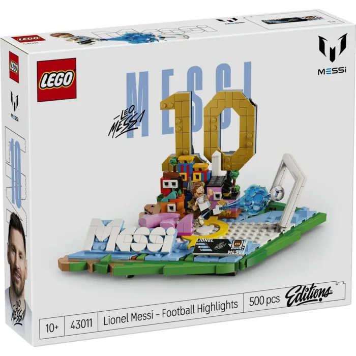 LEGO EDITIONS LIONEL MESSI MOMENTE IMPORTANTE DIN FOTBAL 43011 - imagine 10