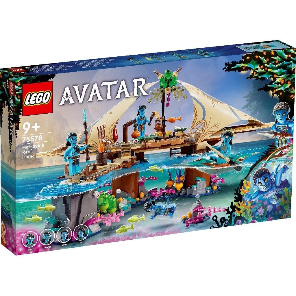 1 LEGO AVATAR CASA METKAYINA IN RECIF 75578 - imagine 1