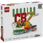 LEGO EDITIONS CRISTIANO RONALDO MOMENTE IMPORTANTE DIN FOTBAL 43012 - imagine 10