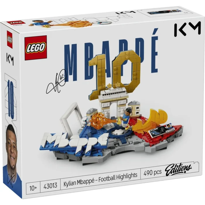 LEGO EDITIONS KYLIAN MBAPPE MOMENTE IMPORTANTE DIN FOTBAL 43013 - imagine 10