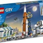 LEGO CITY CENTRUL DE LANSARE AL RACHETELOR 60351
