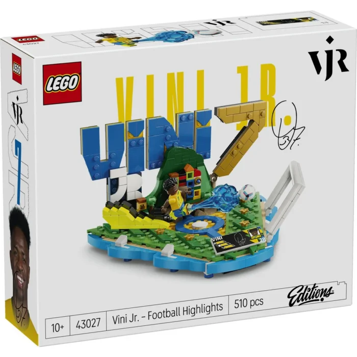 LEGO EDITIONS VINI JR MOMENTE IMPORTANTE DIN FOTBAL 43027 - imagine 10