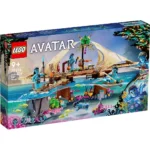 LEGO AVATAR CASA METKAYINA IN RECIF 75578 - imagine 7